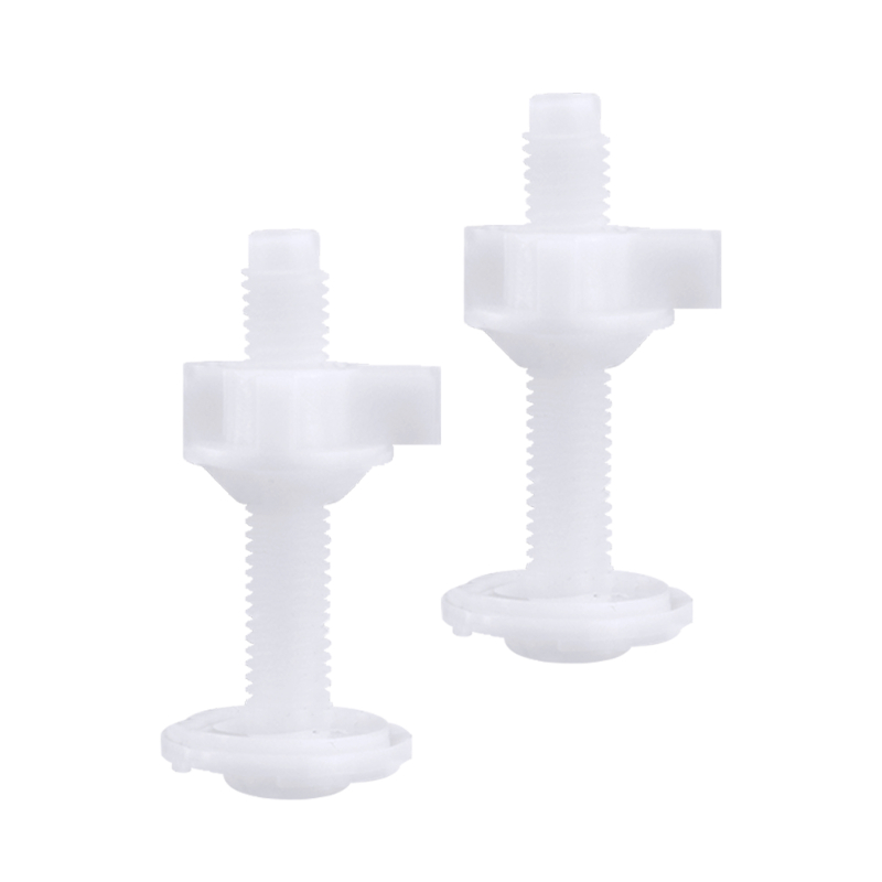 plastic toilet seat connected bolt